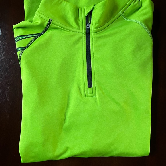 Long Sleeve Spyder T-Neck Quarter Zip - Picture 5 of 5